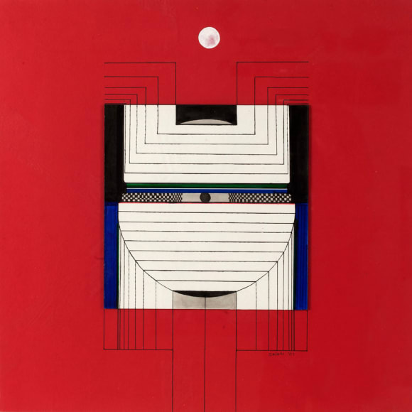 Ibrahim Salahi, The Tree , 2001