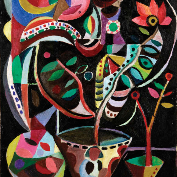 Shakir Hassan Al Said, Untitled, 1954