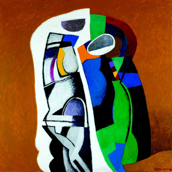 Dia al-Azzawi, Relationship, 2007