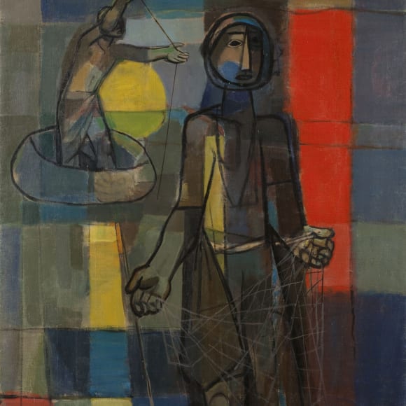 Faiq Hassan, Fisherman, 1958