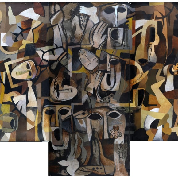 Dia al-Azzawi, Bilad Al Sawad, 1994-1995