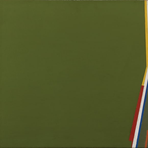 Saliba Douaihy, Composition abstraite, 1975