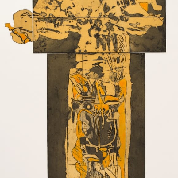 Dia al-Azzawi, Image No. 2, 1983