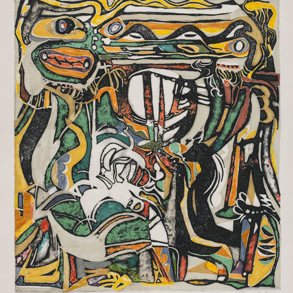 Halim Jurdak, Haunted Domain, 1973