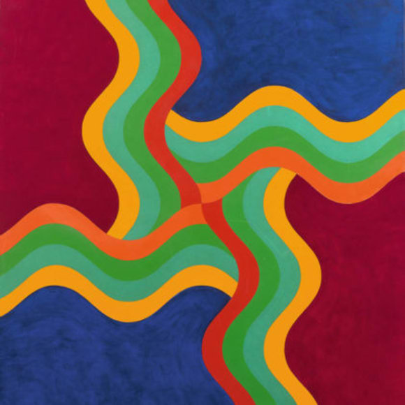 Mohamed Melehi, COMPOSITION, 1970