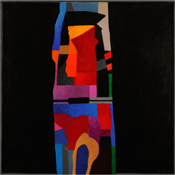 Dia al-Azzawi, Villager's Dress, 2014