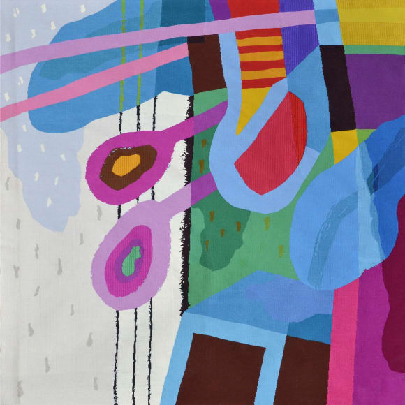 Dia al-Azzawi, My Garden, 2015