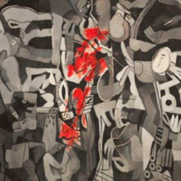 Dia al-Azzawi, Mission of Destruction, 2004-2007