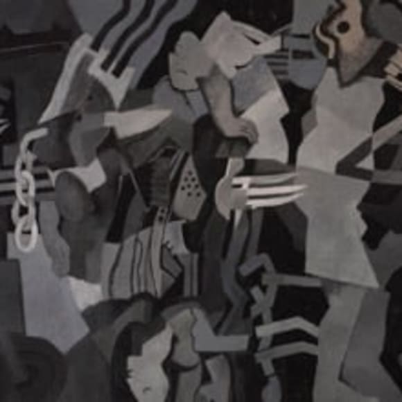 Dia al-Azzawi, Mission of Destruction, 2004-2007