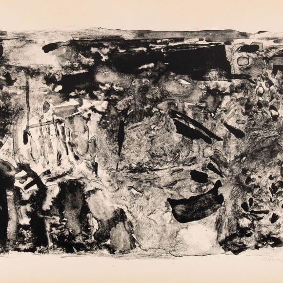 Chafic Abboud, Ohne Titel , 1964