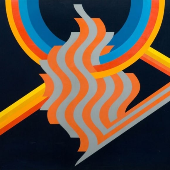 Mohamed Melehi, UNTITLED, 1975