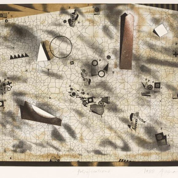 Assadour, Petrifications, 1988