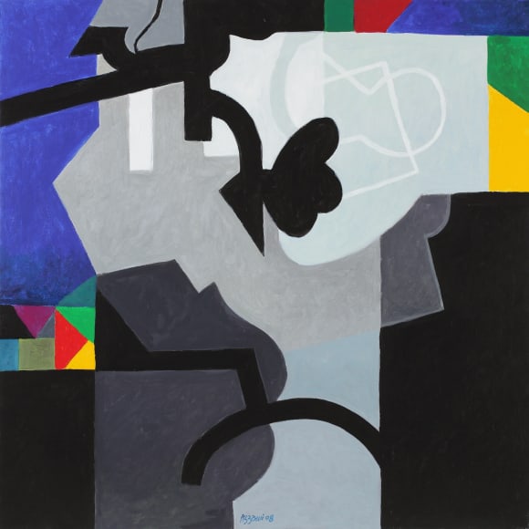 Dia al-Azzawi, Tribal Sign No. 3, 2008