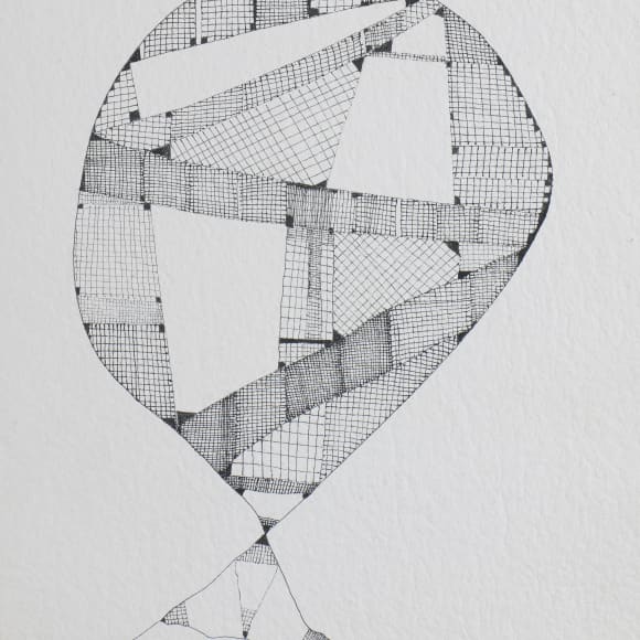 Huguette Caland Works Meem Gallery