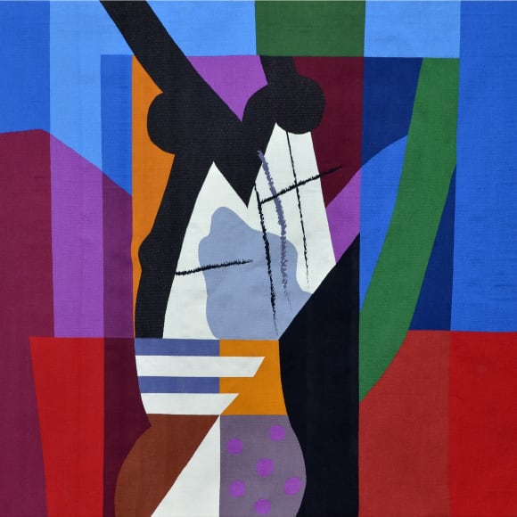 Dia al-Azzawi, Oriental Window, 2015