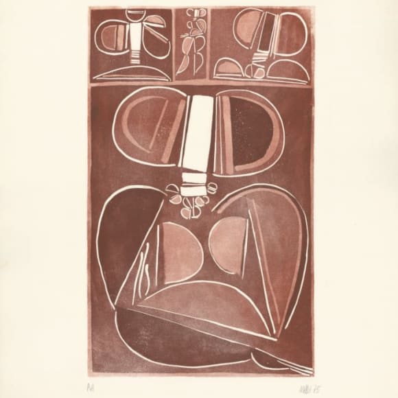 Hussein Madi, Femme, 1975