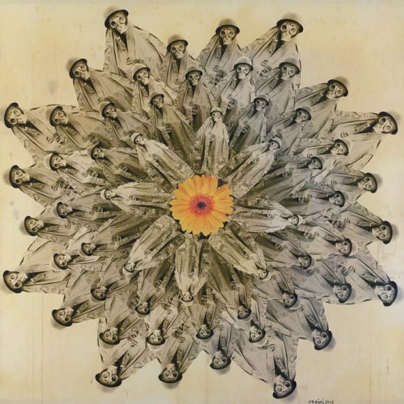 Mahmoud Obaidi, Morpheus and the Red Poppy 2, 2013