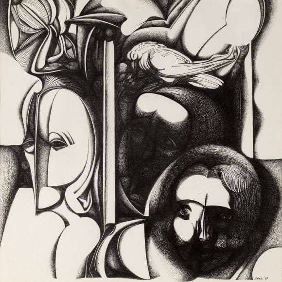 The Day a Dove Visited Us 1987