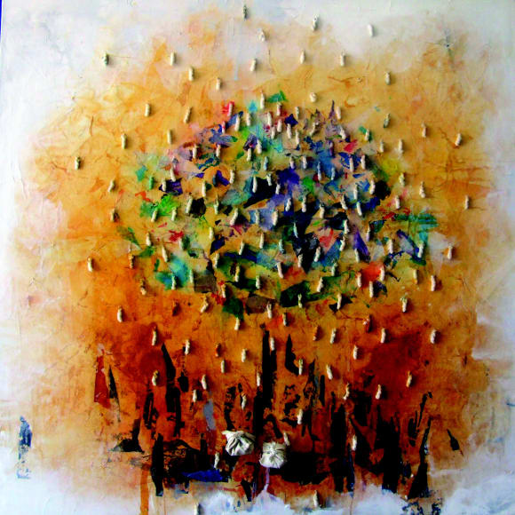 Ghassan Ghaib, My Beautiful Tree, 2010