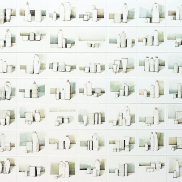 Rika Newcombe RWS - Still Life no.7