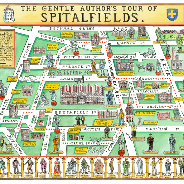 Adam Dant ARE - Tour of Spitalfields Life