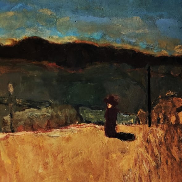 Bridget Moore RWS - Lonesome