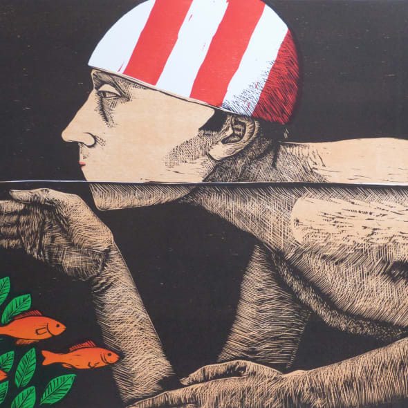 Frans Wesselman RE - Swimmer