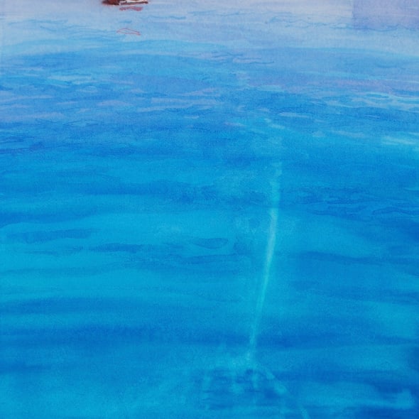 Simon Pierse RWS - Sight of a Humpback Whale