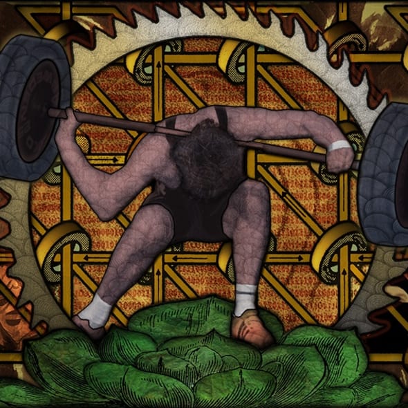 Paul Thirkell RE - The Weight