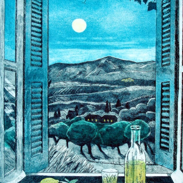 Hilary Adair RE  - Blue Remembered Hills