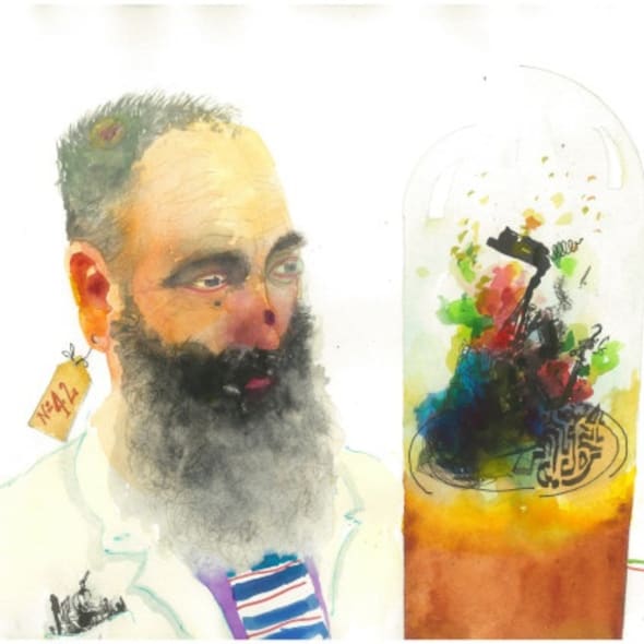 David Rees Davies ARWS