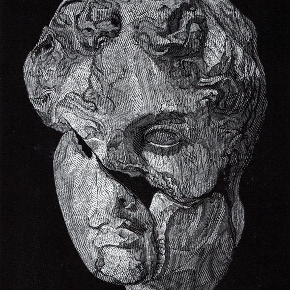 'Broken Marble Head'