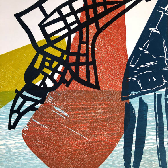 Printmaking Live in the Gallery