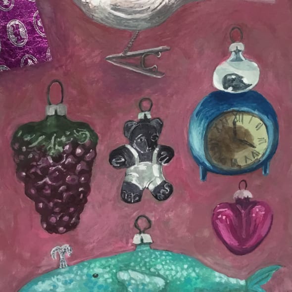 WORKSHOP: Kitsch Christmas Cards