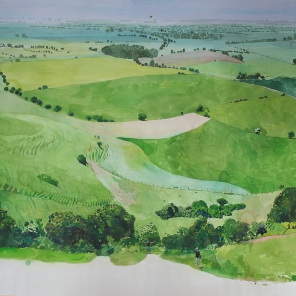 WORKSHOP: Capturing The English Countryside in Watercolour