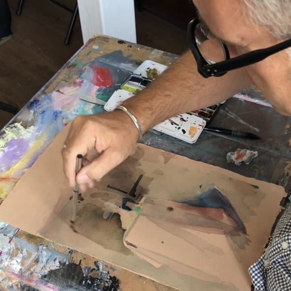 WORKSHOP: Beginner's Watercolour 