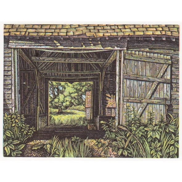 WOOD ENGRAVING DEMONSTRATION