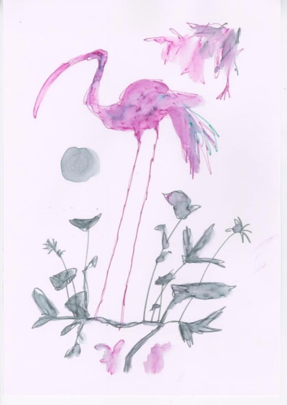 Wading Birds #16, 2021