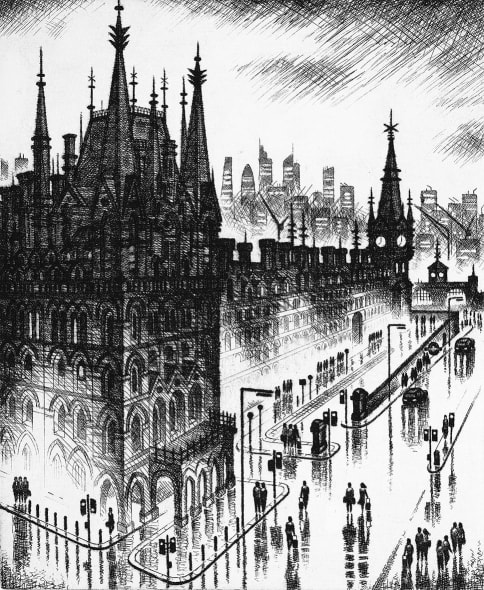 King's Cross Rain