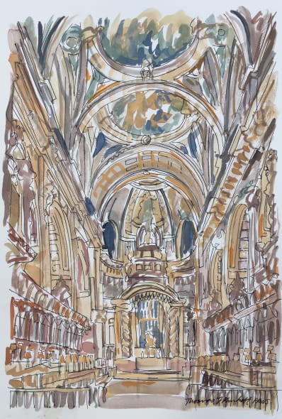 The Quire, St. Paul’s Cathedral