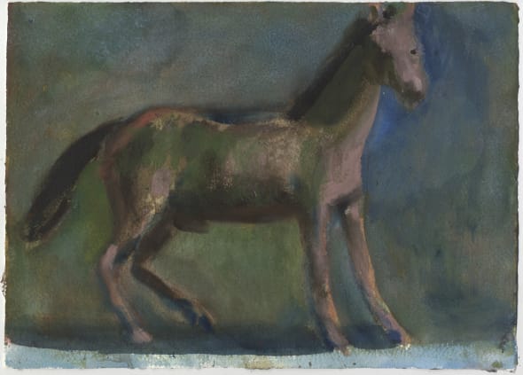 Blue Horse