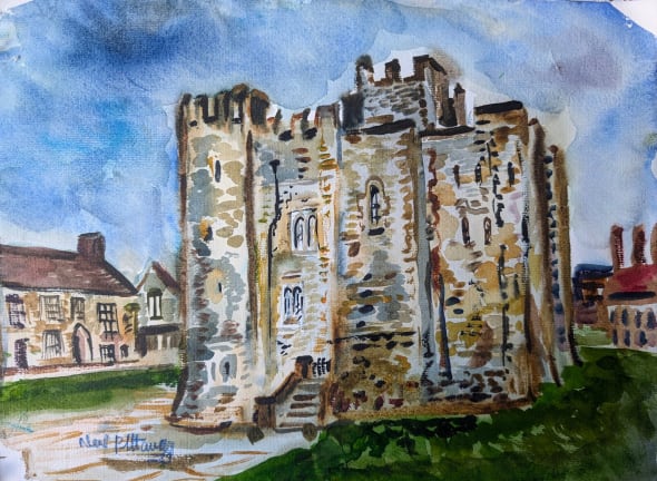 The Great Keep of Dover Castle, England