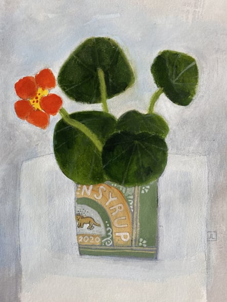 The Last Nasturtium