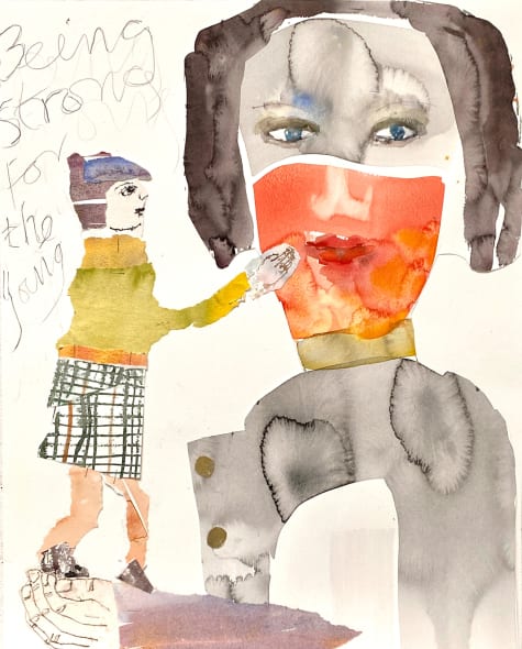 Being Strong for the Young