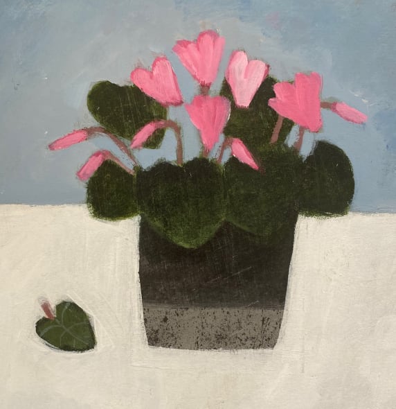 Pink Cyclamen