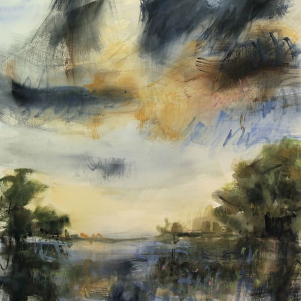 Dawn at the Lake
