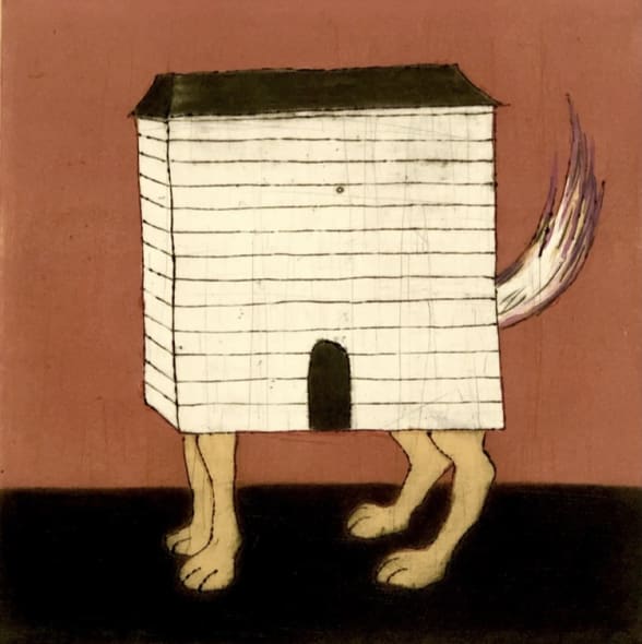 Chien Maison - Louise Bourgeois’ Dog