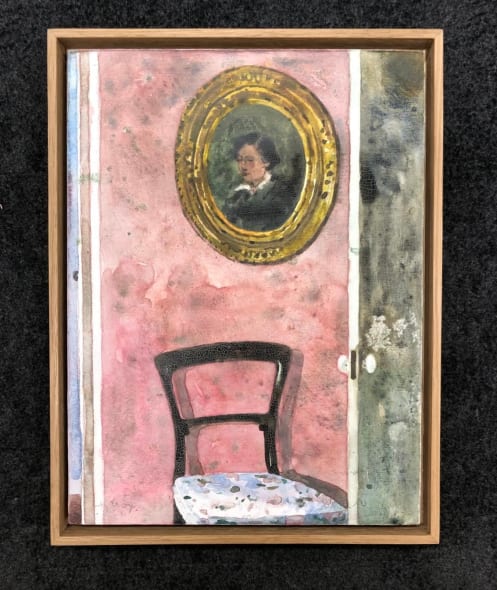 Oval Painting