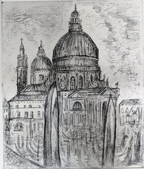 Santa Maria Della Salute, Venice