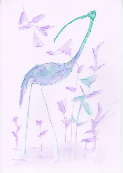 Wading Birds #11, 2021